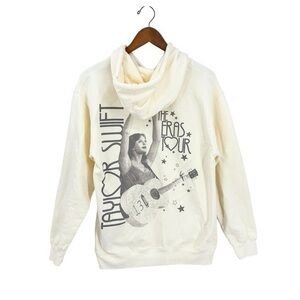 Taylor Swift Cream concert Graphic Hoodie M
